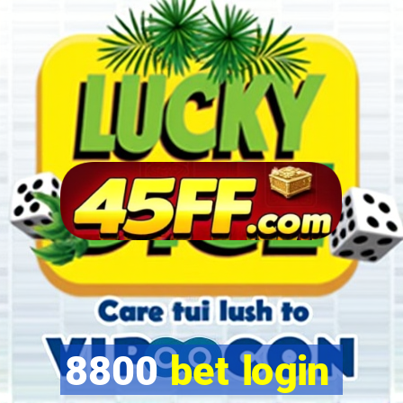 8800 bet login